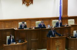 The simple motion against Sergiu Litvinenco failed