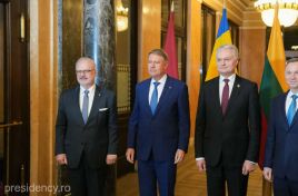 The Presidents of Romania, Latvia, Lithuania and Poland welcome the progress made by the Republic of Moldova in the European integration process