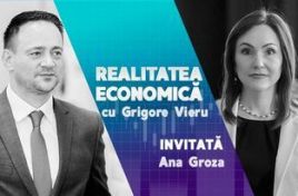 „Realitatea economică” cu Grigore Vieru din 24 noiembrie 2022