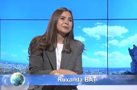 Moldovenii de pretutindeni. Emisiune din 6 noiembrie 2022. Ruxanda Băţ - stabilită în Franţa.