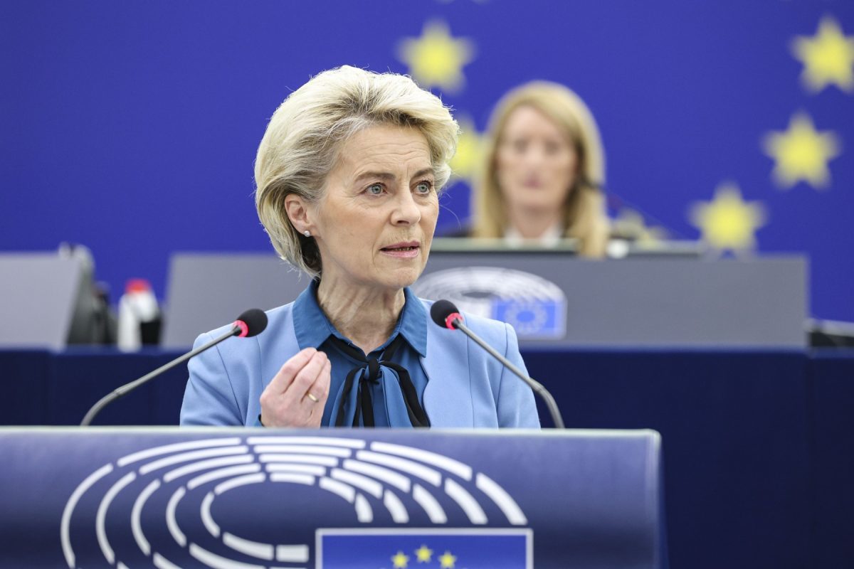 TRM - President of the European Commission, Ursula von der Leyen ...