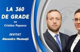 „La 360 de grade” din 7 noiembrie 2022. ▶Riscurile de securitate internă şi externă ale R. Moldova.Invitat - Directorul SIS, Alexandru Musteaţă.
