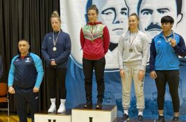 Irina Rîngaci won the gold medal at the Bulgarian tournament