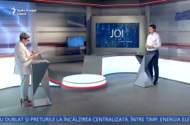 Joi cu Liliana Barbăroşie din 12 mai 2022: Andrei Spînu, ministrul Infrastructurii şi Dezvoltării Regionale