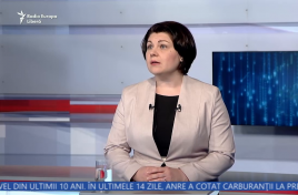 Joi cu Liliana Barbăroşie: Invitata ediţiei - prim-ministra Natalia Gavriliţa