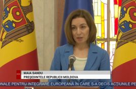 Ediţie Specială din 13 iulie 2022: Maia Sandu, briefing susţinut după şedinţa Comisiei Naţionale pentru Integrare Europeană