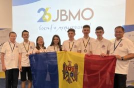 Bronze medals for the Republic of Moldova during the Junior Balkan Mathematical Olympiad