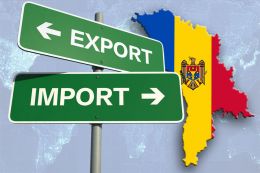 În primele şase luni ale anului, exporturile moldoveneşti au crescut de 1,7 ori