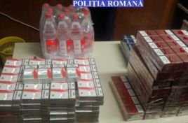 Un bărbat şi o femeie, trimişi pe banca acuzaţilor pentru contrabandă cu ţigări şi alcool din Ucraina