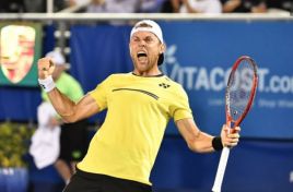 Tennis player Radu Albot qualified for the quarterfinals at the ATP tournament in Seoul