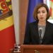 Майя Санду о так называемых «плебисцитах» в Украине: Республика Молдова не признает никаких последующих действий по отношению к этим фальшивым «референдумам»