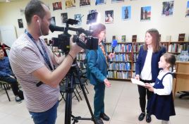 For the first time, the National Polish Reading Day was marked at the "Adam Mickiewicz" Library