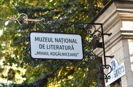 The National Museum of Romanian Literature "Mihail Kogălniceanu", the host of the exhibition "Mihai Cimpoi, the man of destiny"