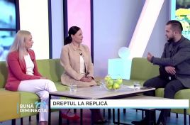 „Bună Dimineaţa”: Tatiana Puiu şi Carmelia Albu - dreptul la replică