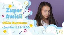 Zuper Amicii. O nouă emisiune pentru copii, la Radio Moldova