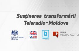 Transforming Teleradio Moldova: UK Government and BBC Media Action Launch Collaborative Project for Media Empowerment