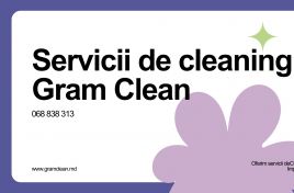 ADVERTORIAL // Servicii de Curăţenie la un Click Distanţă în Chişinău