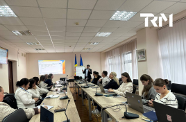 Angajaţii TRM au participat la un training dedicat inteligenţei artificiale