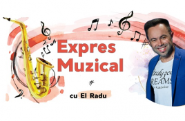 EXPRES MUZICAL din 4 decembrie 2025, cu El Radu | Invitată în studio Maria Giorgiana Simionescu