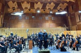 Orchestra Naţională Simfonică a Companiei „Teleradio-Moldova” a susţinut un concert simfonic de excepţie, în cadrul Radioabonamentului „Prietenii Muzicii”