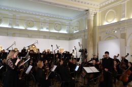 Concertul simfonic „O seară pe Bosfor” – un omagiu muzical adus Istanbulului, organizat de Compania „Teleradio - Moldova”