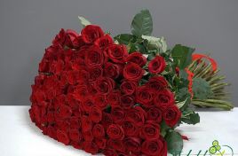 ADVERTORIAL// 101 trandafiri în Chişinău: Buchetul care spune mai mult decât cuvintele