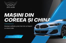 ADVERTORIAL// Maşini din Coreea sau China. Cum să economiseşti la cumpărarea unei maşini
