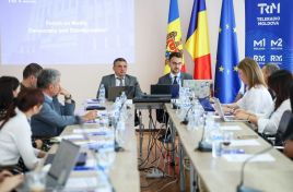 Forum internaţional despre mass-media, democraţie şi dezinformare, organizat de Compania „Teleradio-Moldova”