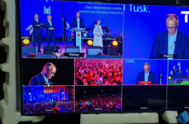 Mesaj de mulţumire pentru echipa TV Moldova 1