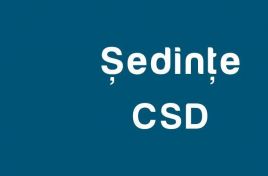 Ordinea de zi a şedinţei Consiliului de Supraveghere şi Dezvoltare din 19 septembrie 2025